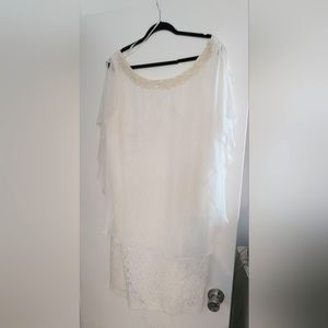 White Formal Dress